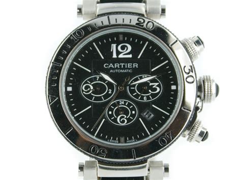 cartier pasha seatimer replica|cartier pasha seatimer chronograph.